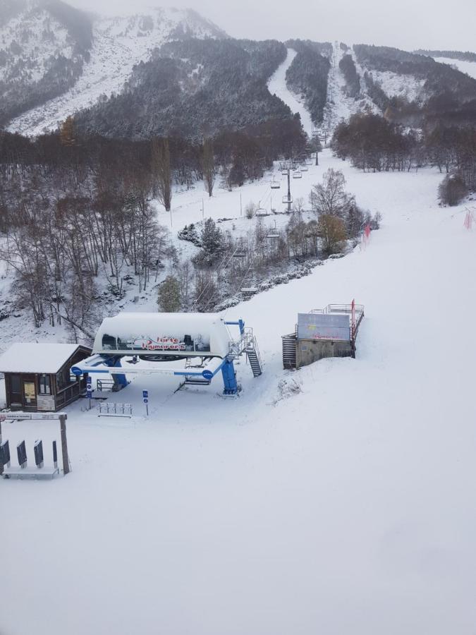 Appartamento Castel Isard - Le Refuge Porté-Puymorens Esterno foto