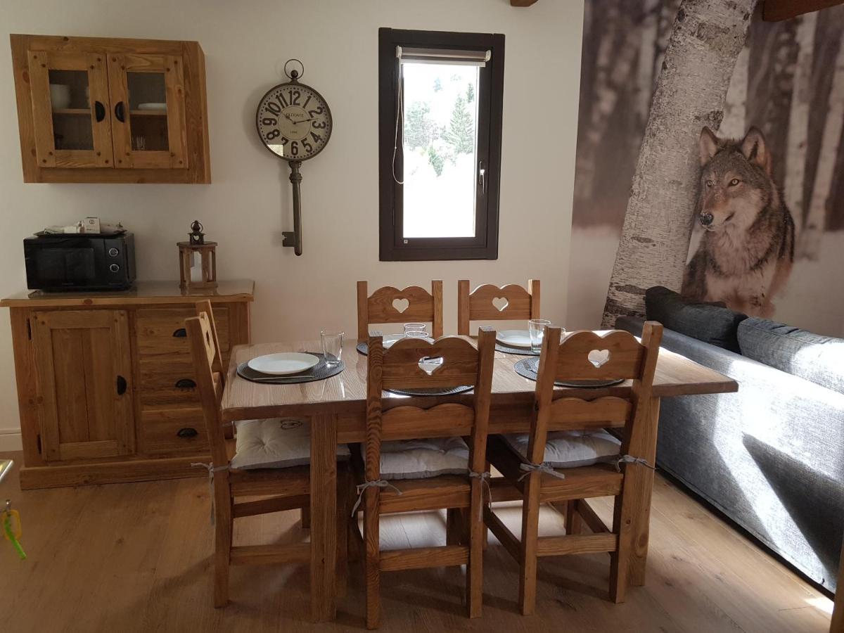 Appartamento Castel Isard - Le Refuge Porté-Puymorens Esterno foto