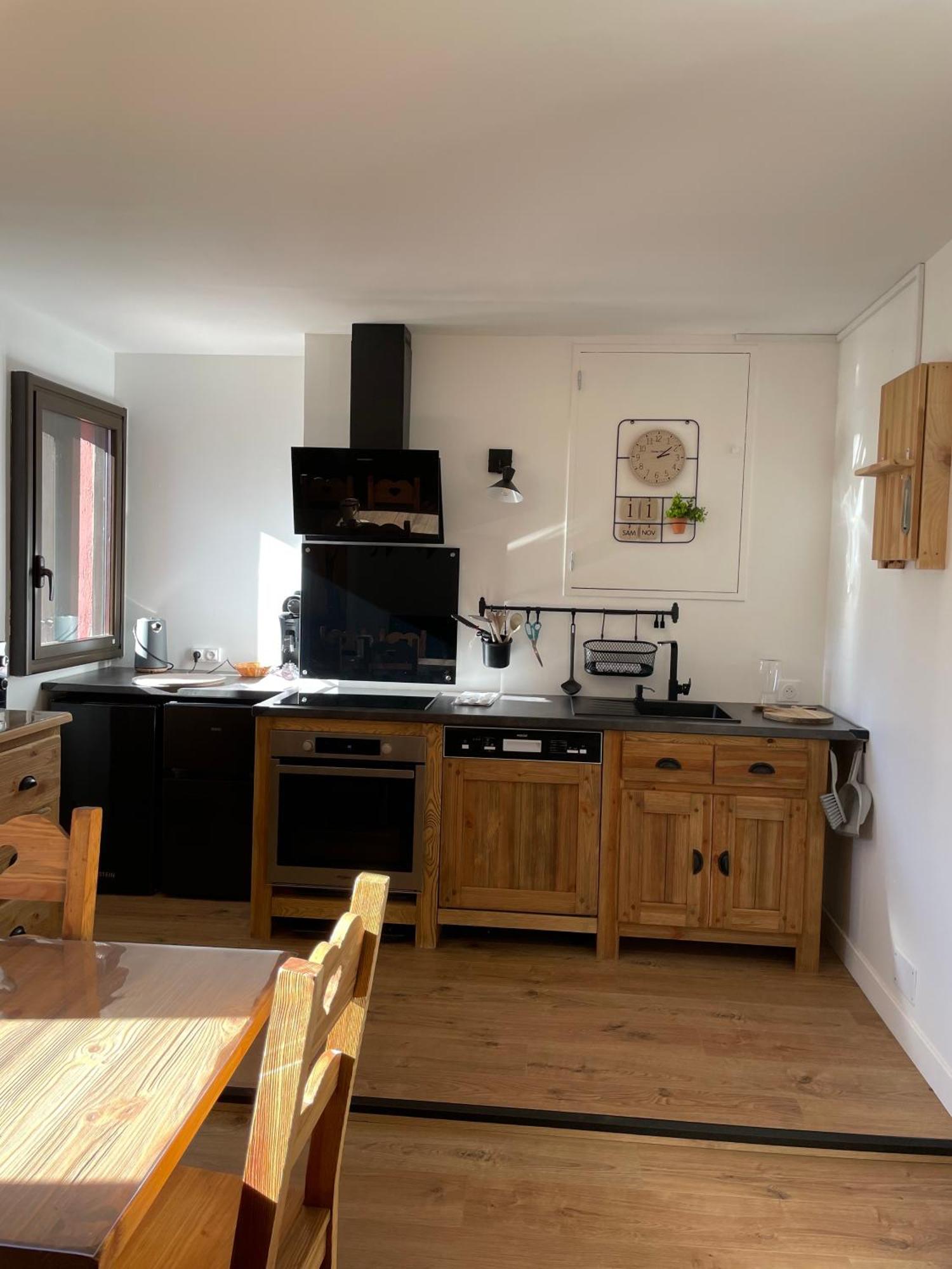 Appartamento Castel Isard - Le Refuge Porté-Puymorens Esterno foto